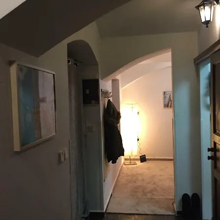 Perfectly Located Old Apartment Plzen